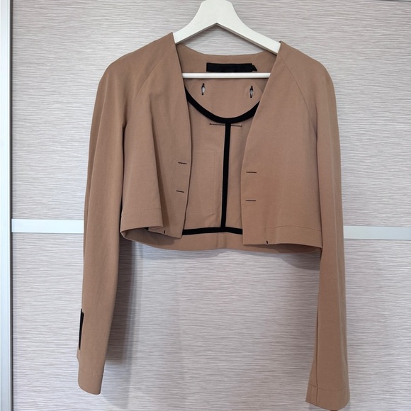 AVTANDIL 2 in 1 Trench Coat In Beige Sz. S - Picture 7 of 16